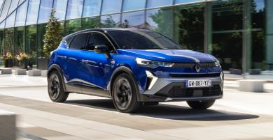 Captur &amp; Captur E-Tech