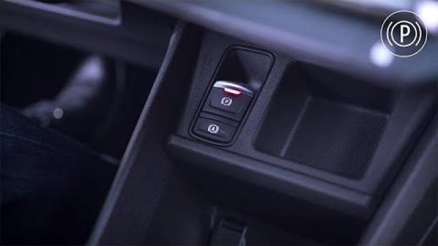 autohold og elektronisk parkeringsbremse