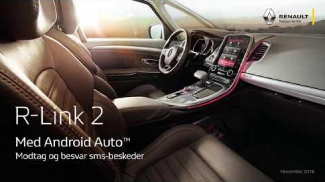 R-LINK 2 MED ANDROID AUTO TM