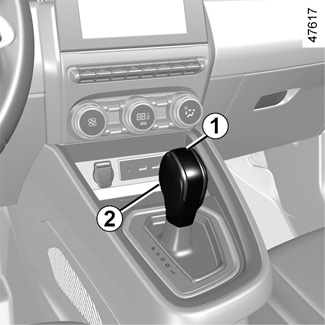 Orphan linje Plys dukke E-GUIDE.RENAULT.COM / Clio-5 / Udnyt din bils komfortfunktioner fuldt ud /  AUTOMATGEAR